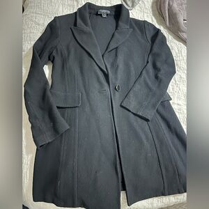 St. John Caviar knit jacket